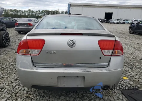 2010 Mercury Milan from USA, damaged, VIN 3MEHM0HA3AR665737